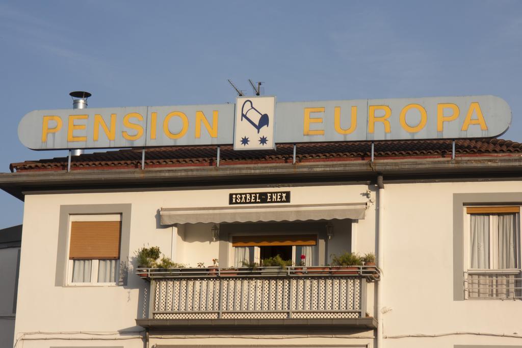 Pension Europa อีรุน ภายนอก รูปภาพ